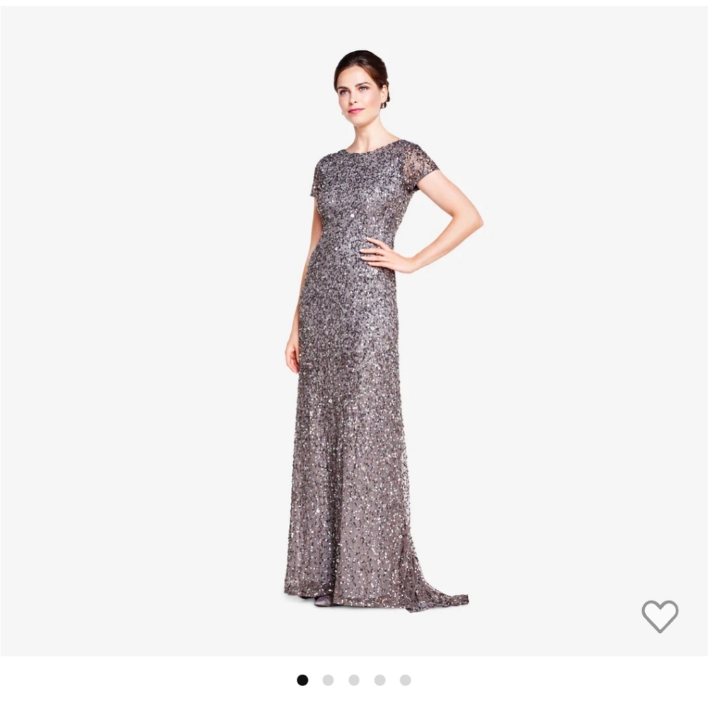 Worn Once sequined gown